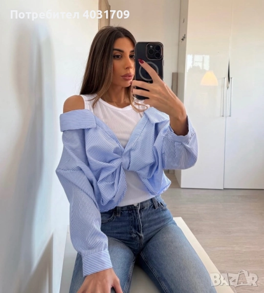 Дамска риза , снимка 1