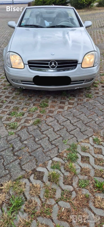 Мерцедес Slk 200, снимка 1