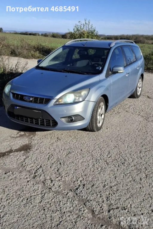 Продавам чудесен Форд фокус 2010 1.6 дизел 90к.с., снимка 1
