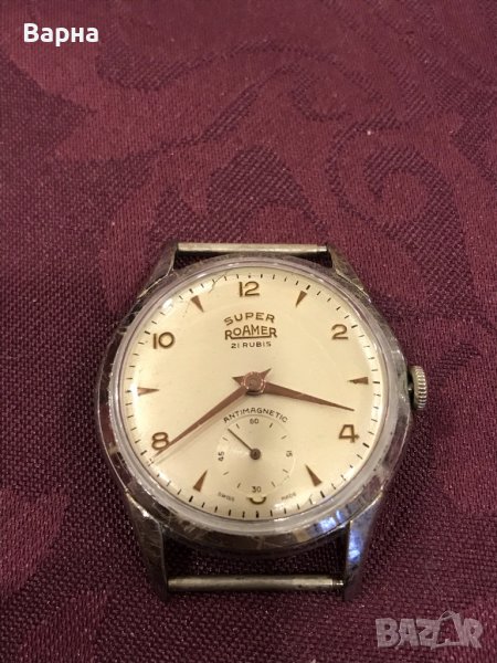 Super ROAMER Swiss Made, снимка 1