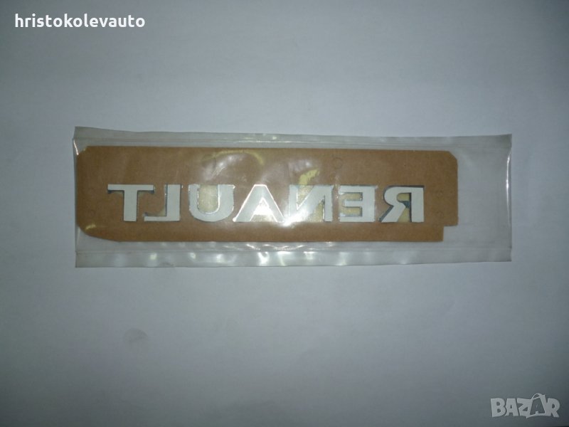 Еблема-заден надпис RENAULT нови модели KR466, снимка 1