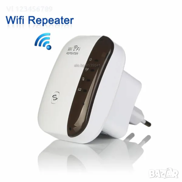 300 Mbps WiFi Repeater - повторител, снимка 1