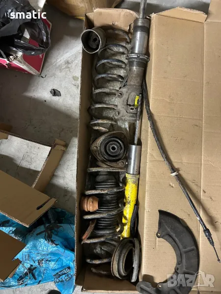 Регулируеми окачване за VW Vento, Golf 3, снимка 1