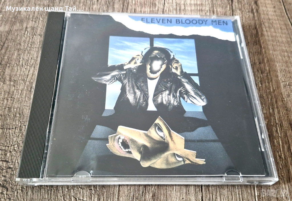 Компакт Дискове - Рок Метъл: Eleven Bloody Men - Eleven Bloody Men, снимка 1