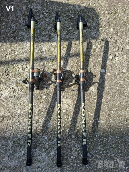 КОМПЛЕКТ 3бр. ВЪДИЦИ "KONGER"+1подарък, снимка 1