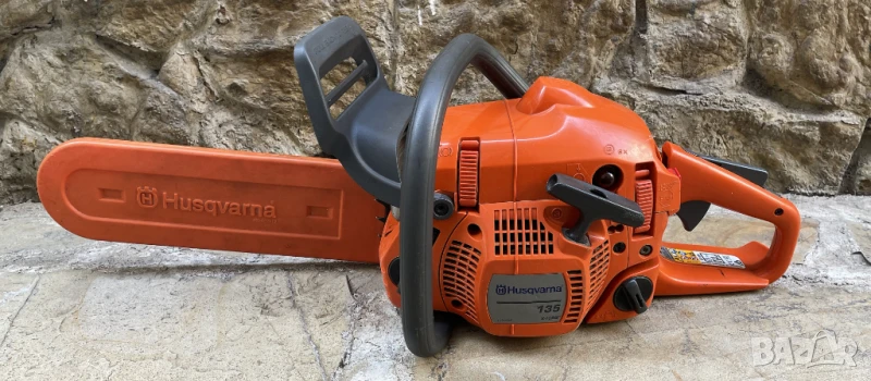 Моторен трион Husqvarna 135 X-Torq®, SVEDEN, снимка 1