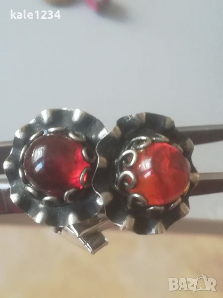 Копчета. Кехлибар. Ръкавели. , снимка 1