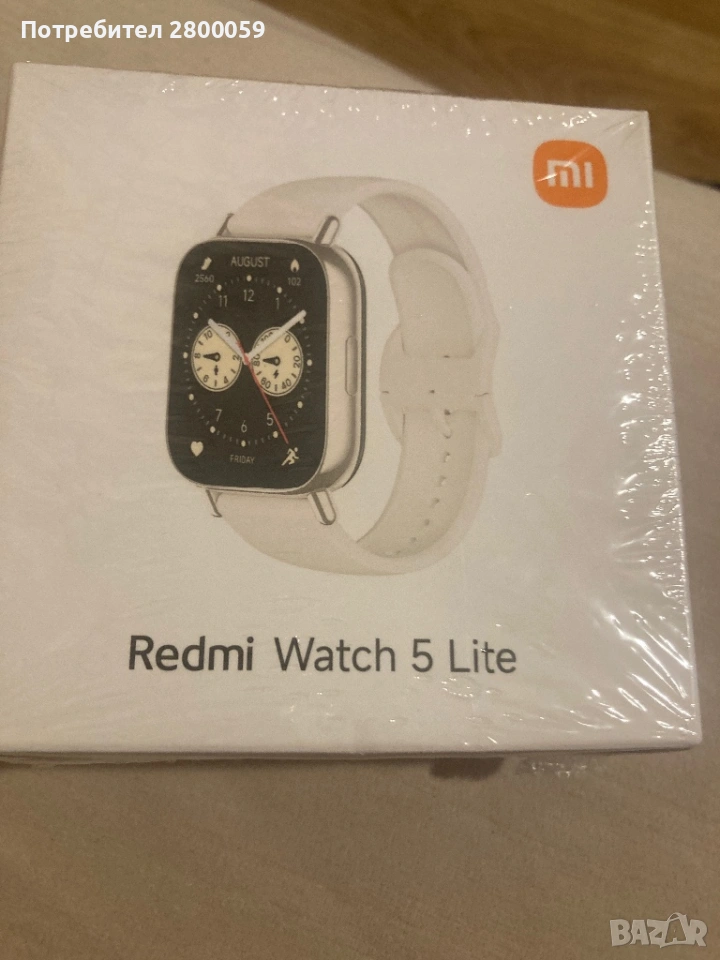 Redmi Watch 5 Lite, снимка 1