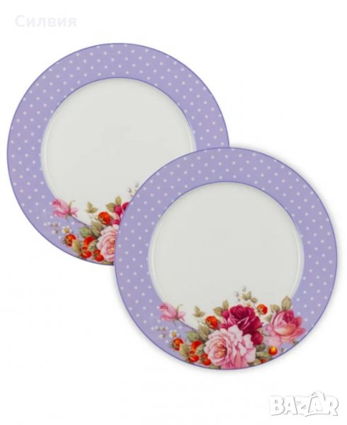 К-кт 2 бр.чиний линий, снимка 1