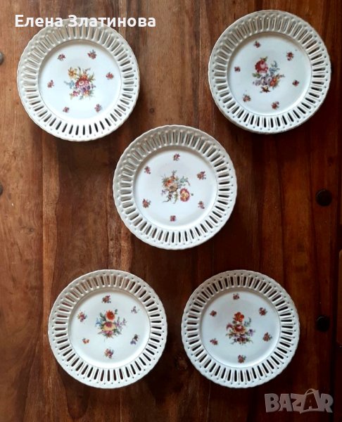 Десертни чинии, снимка 1