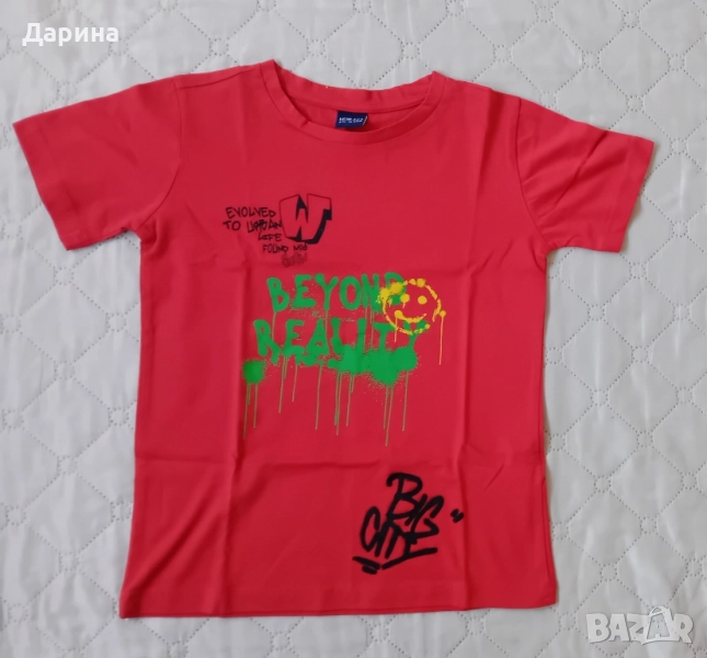 Тениска, снимка 1