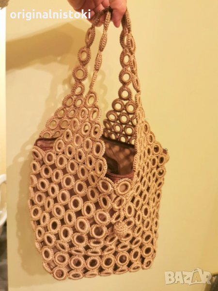 Чанта  плетиво, снимка 1