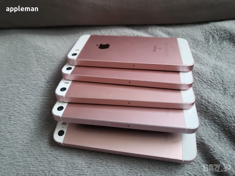 Apple iPhone SE 16Gb Rose Gold Фабрично отключен, снимка 1
