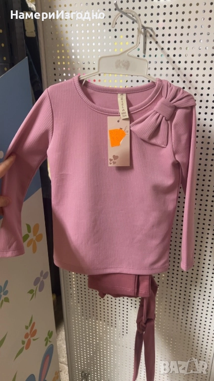 Розова блузка 104 размер, снимка 1