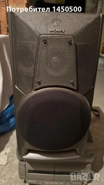 Тонколони Sony SS-W550G, снимка 1