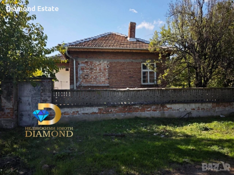 Едноетажна къща в село Обручище, общ. Гълъбово, снимка 1