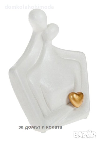 Настолна статуетка керамика. 16x6x20cm, снимка 1