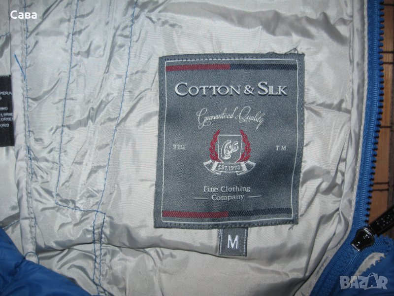 Елек COTTON&SILK  мъжки,М, снимка 1