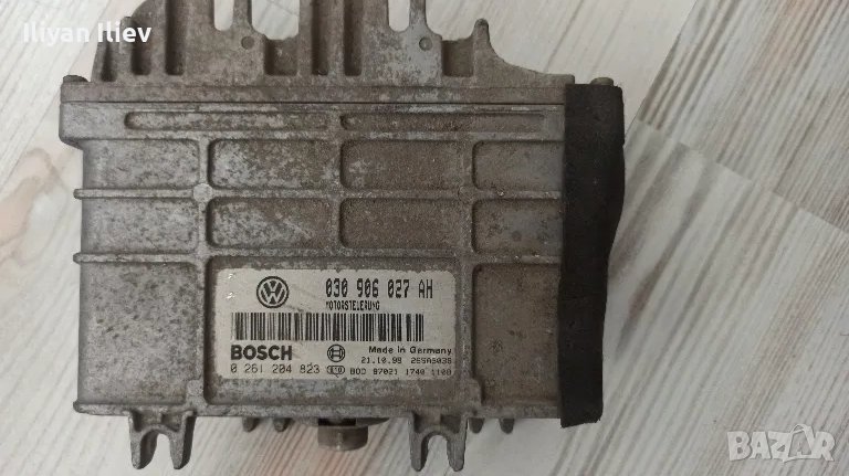Компютър двигател 1.0 I VW Polo Lupo  Seat Arosa Ibiza 030-906-027-AH  0-261-204-823, снимка 1