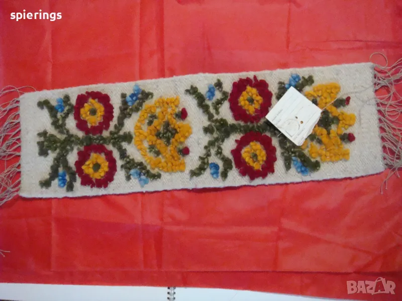 Декорация  тъкана , снимка 1