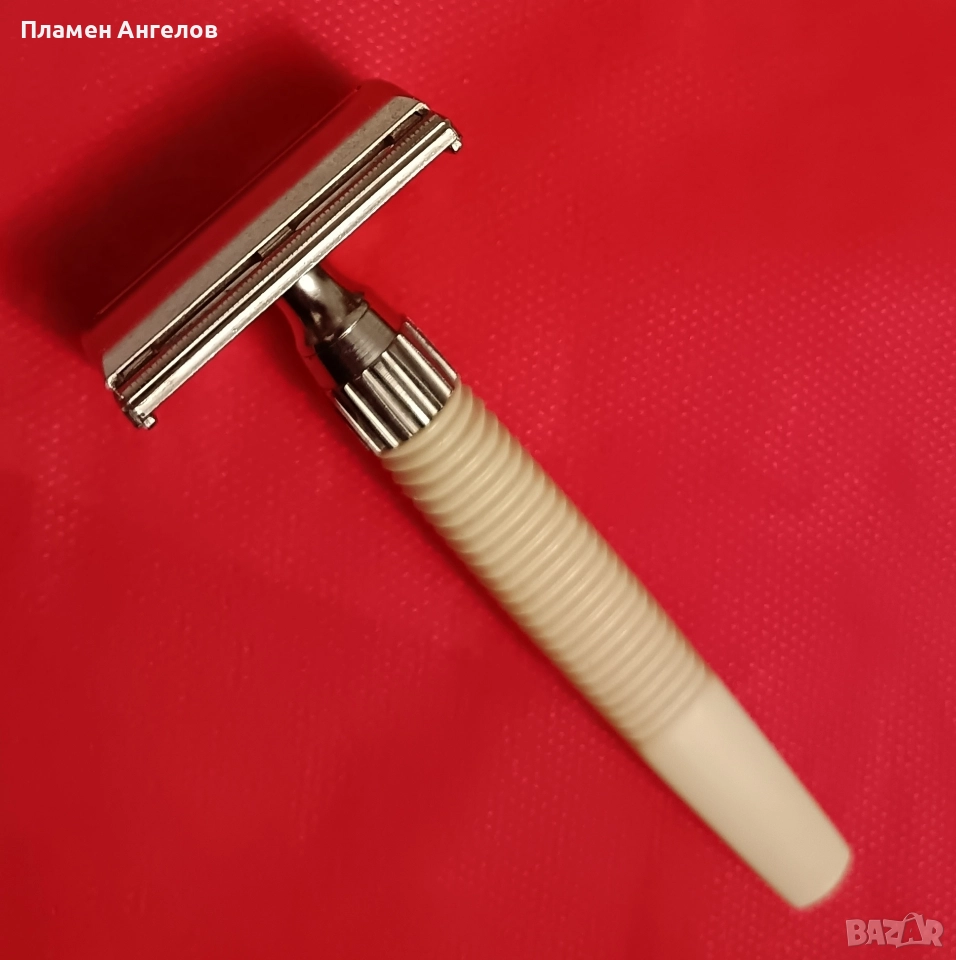 Винтидж самобръсначка Gillette Slim Twist , снимка 1