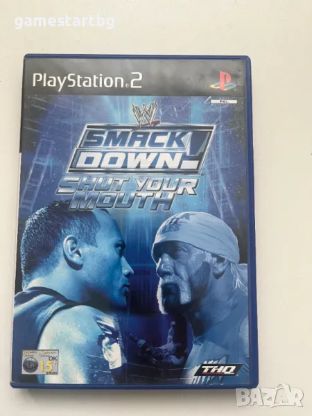WWE SmackDown Shut Your Mouth за PS2, снимка 1