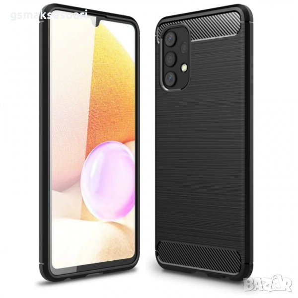 Samsung Galaxy A32 4G / A52 A52s 5G - Удароустойчив Кейс Гръб CARBON, снимка 1