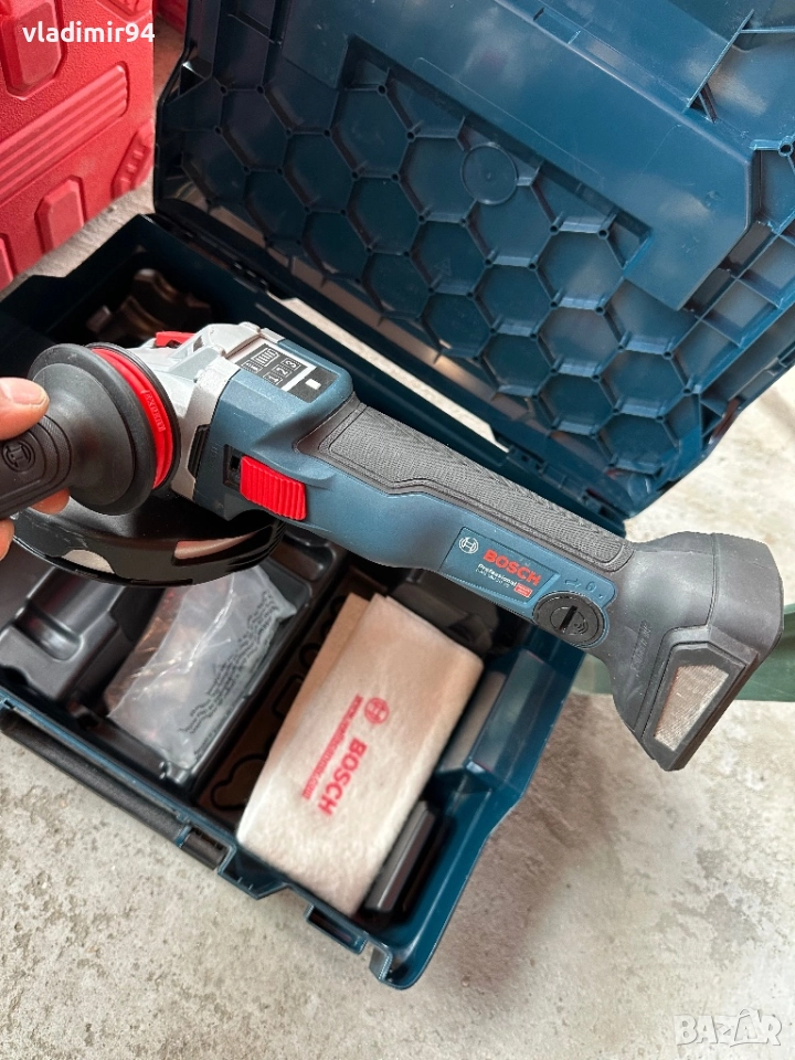Bosch GWS 18V-10 SC, снимка 1