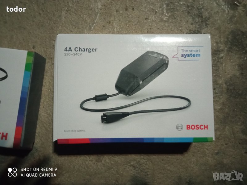 зарядно бош ново  200 лв, снимка 1