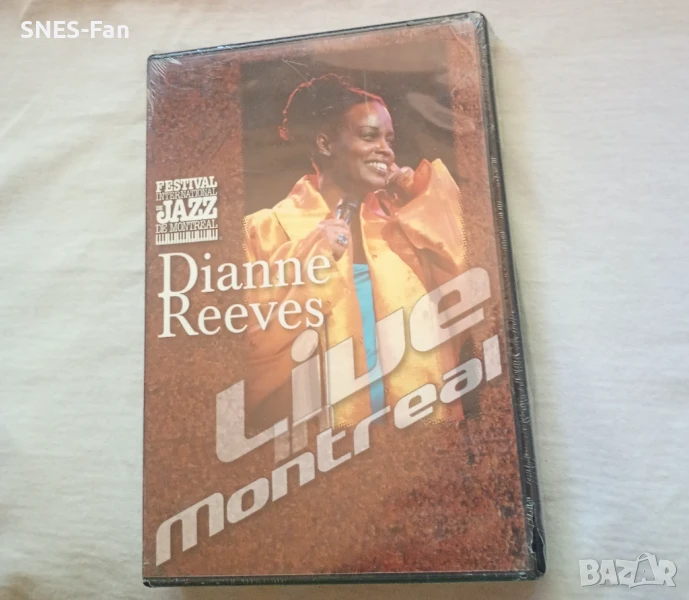 DVD Dianne Reeves, снимка 1