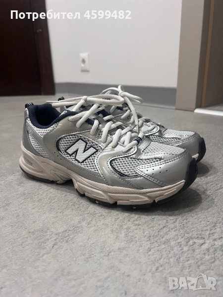 New balance 530 спортни обувки- цвят SUMMER FOG, снимка 1