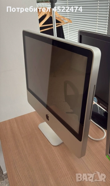 20'' Apple iMac A1224 Настолен компютър с повреден хард, снимка 1