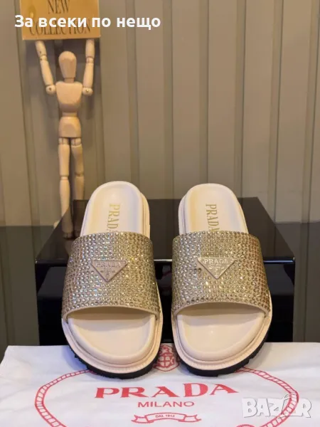 Prada Дамски Чехли Прада Код E316, снимка 1