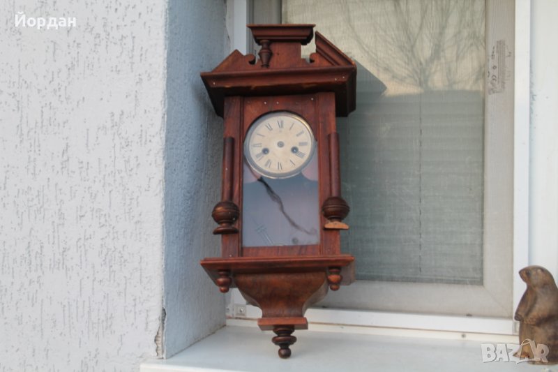 Немски стенен часовник ''Junghans '', снимка 1