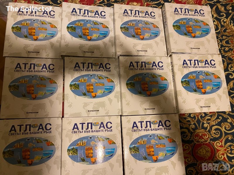 Атлас светът Deagostini - пълна колекция, снимка 1