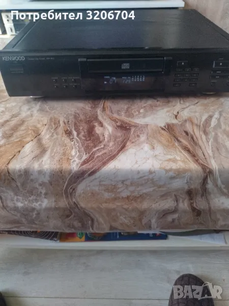 Продавам СD KENWOOD  DPF1010., снимка 1