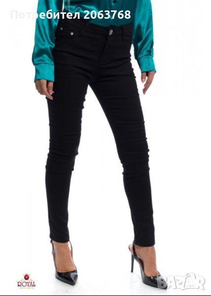 Черен панталом, снимка 1