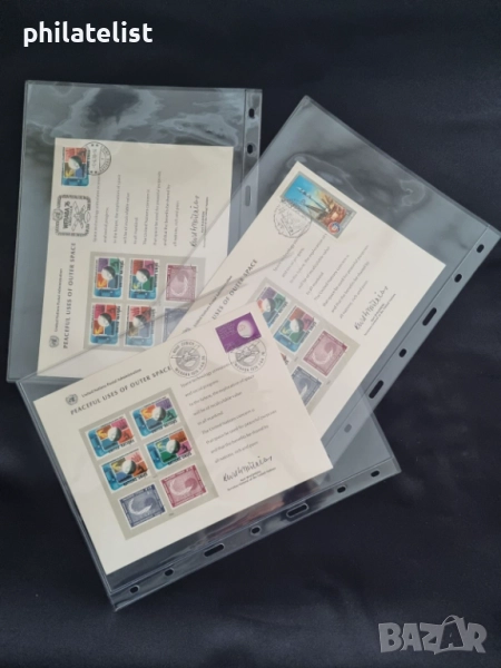 прозрачни листи LUX за блокове и малки листа 1C – 185x252 мм , опаковка от 10 бр. OPTIMA стандарт , снимка 1