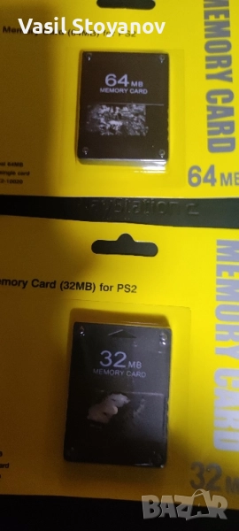 Мемори карти за PS2, снимка 1