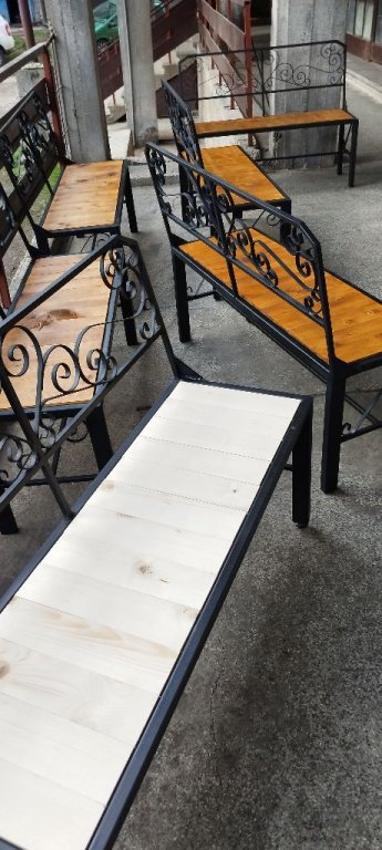 Изработка на пейки за вашия дом, градина или заведение от метал - дърво в  Столове в гр. Троян - ID33280177 — Bazar.bg