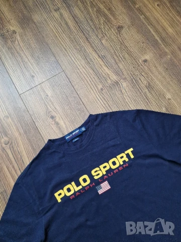 Страхотна мъжка тениска POLO SPORT  RL размер M, снимка 4 - Тениски - 50693098