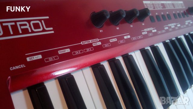 Behringer U-Control UMX490 USB MIDI Controller, снимка 9 - Синтезатори - 38844878