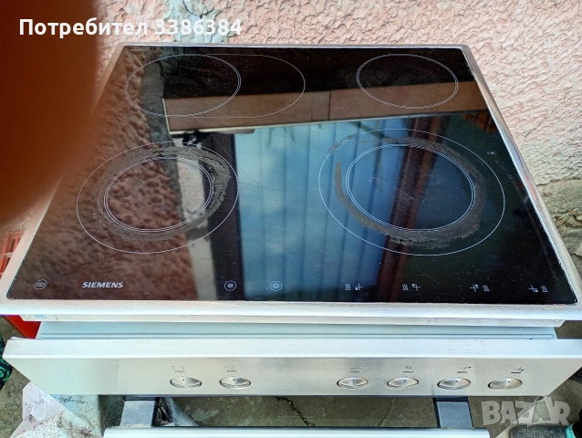 Фурна за Вграждане със керамични котлони, снимка 9 - Печки, фурни - 54181643