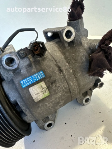 Компресор на климатик за Nissan Pathfinder 2.5 Dci (2009) 92600Eb01B, снимка 2 - Части - 54355259