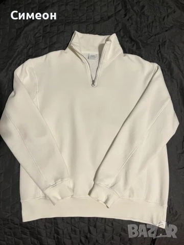 Мъжка блуза с цип 