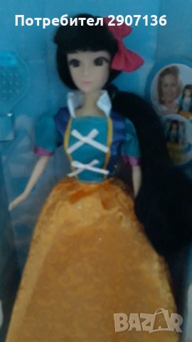 Снежанка пее и танцува с батерии, снимка 3 - Кукли - 31111204