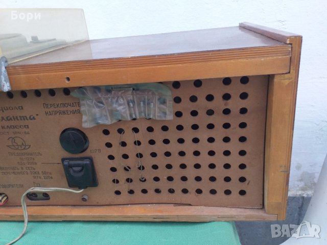 ИОЛАНТА 1969г СССР Радиограмофон, снимка 11 - Радиокасетофони, транзистори - 31532810