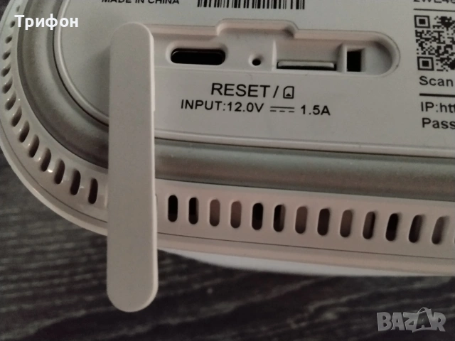 последен модел ултра бърз 5G рутер за мобилен интернет за сим карти на Иетел , снимка 6 - Рутери - 54095667