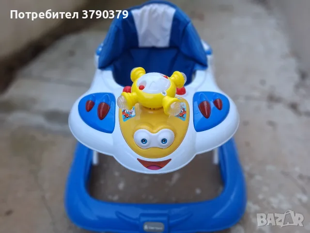 Бебешка проходилка/паяк, снимка 3 - Проходилки - 56133613