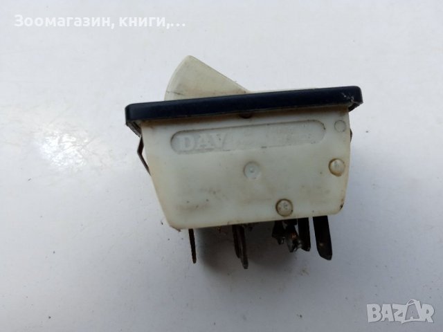 Превключвател DAV 6A 250V, снимка 2 - Части - 36839711